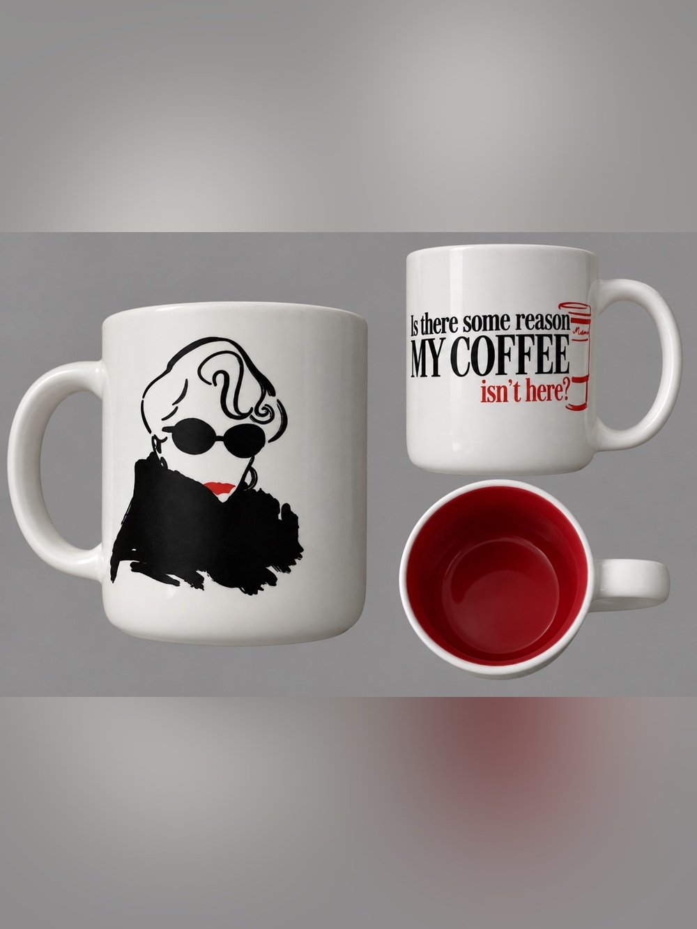 The Devil Wears Prada “ Is there some reason my coffee isn’t here? Coffee mug